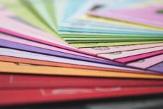 Rainbow folders